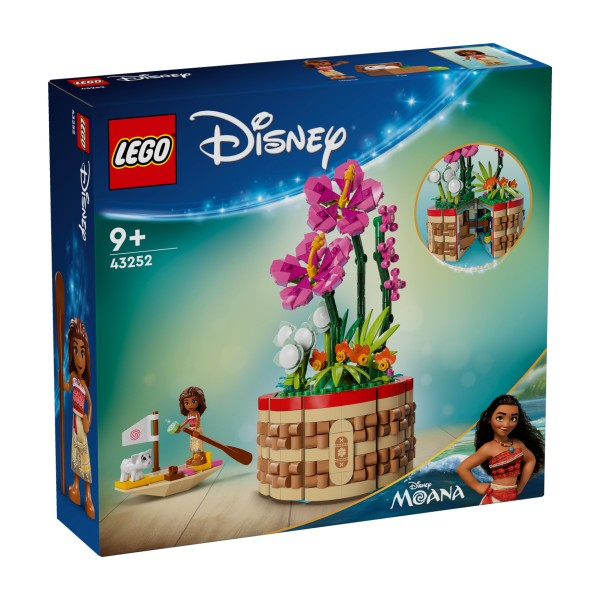 LEGO® Disney Princess 43252 Vaianas Blumentopf