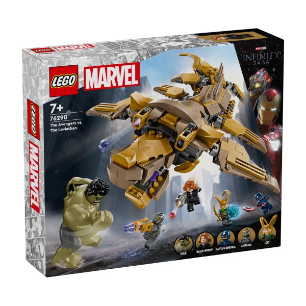 LEGO® Marvel Super Heroes™ 76290 Avengers vs. Leviathan