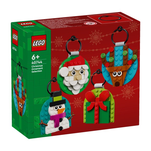 LEGO® 40744 Verschiedene Christbaumanhänger