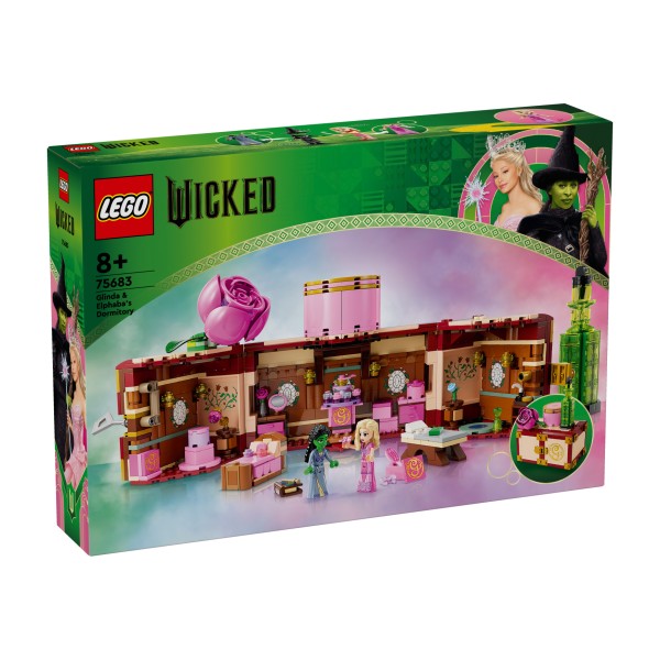 LEGO® Wicked 75683 Glindas und Elphabas Schlafsaal