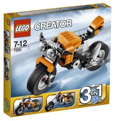 LEGO® Creator 7291 Straßenrennmaschine