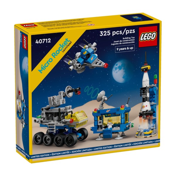 LEGO® 40712 Mikro-Startrampe