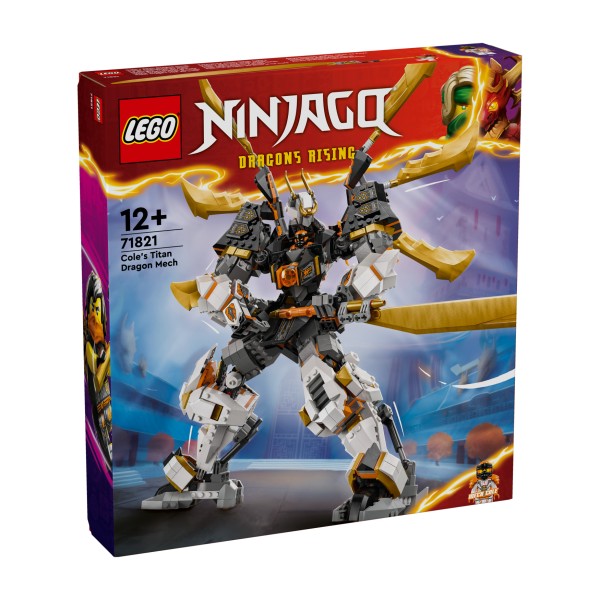 LEGO® NINJAGO 71821 Coles Titandrachen-Mech