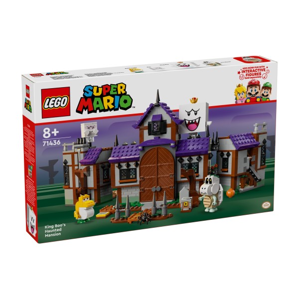 LEGO® Super Mario™ 71436 König Buu Huus Spukhaus