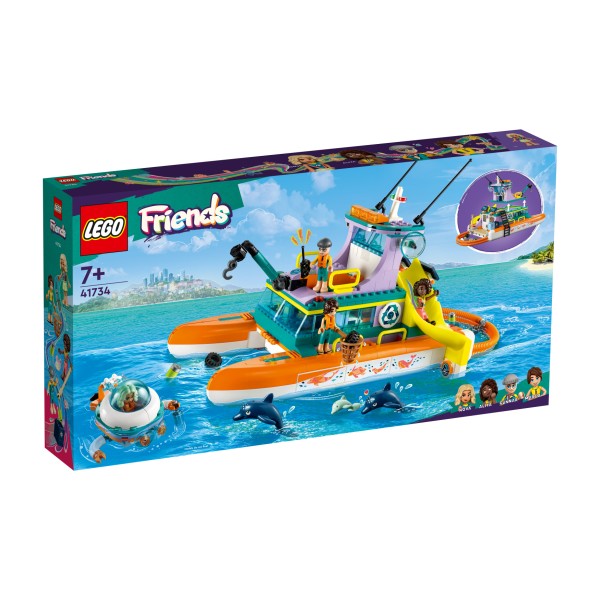 LEGO® Friends 41734 Seerettungsboot