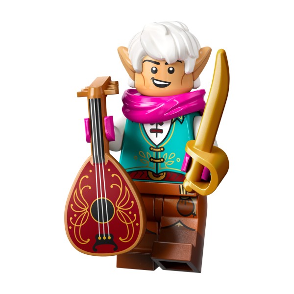 LEGO® Dungeons & Dragons® Minifigur 71047-09: Elfenbarde