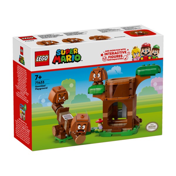 LEGO® Super Mario™ 71433 Gumba-Spielplatz