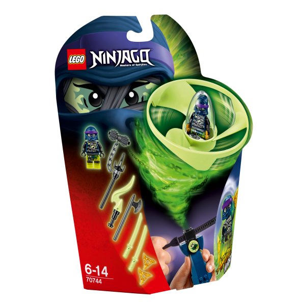 LEGO® Ninjago 70744 Airjitzu Wrayth Flieger