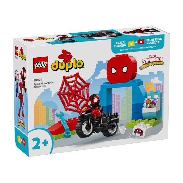 LEGO® DUPLO® 10424 Spins Motorrad-Abenteuer
