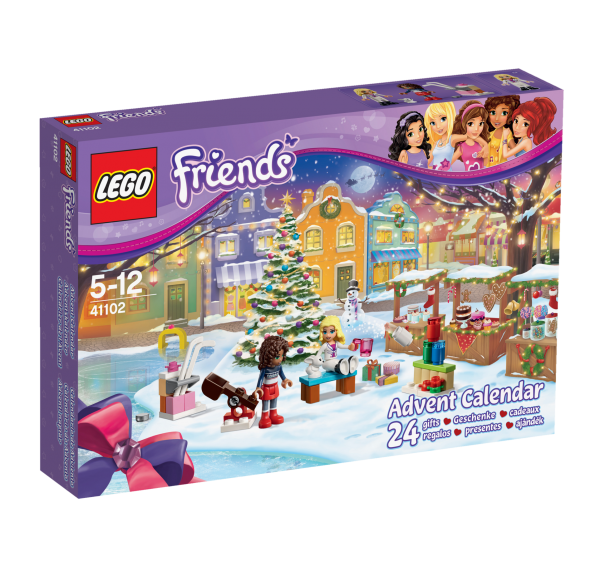 LEGO® Friends 41102 Adventskalender 2015