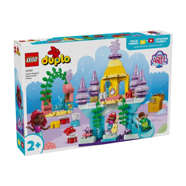 LEGO® DUPLO® 10435 Arielles magischer Unterwasserpalast