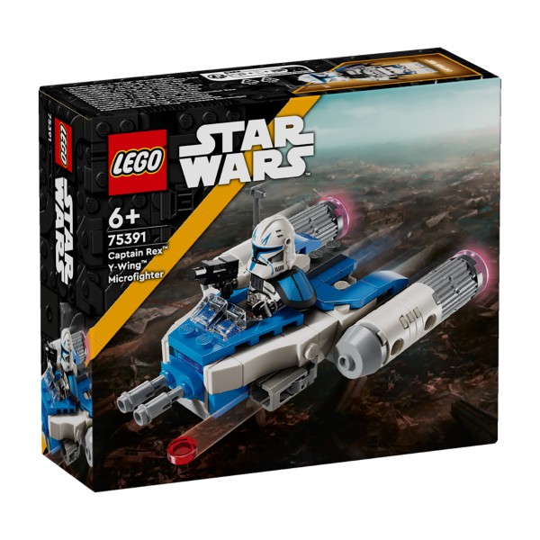 LEGO® Star Wars™ 75391 Captain Rex™ Y-Wing™ Microfighter