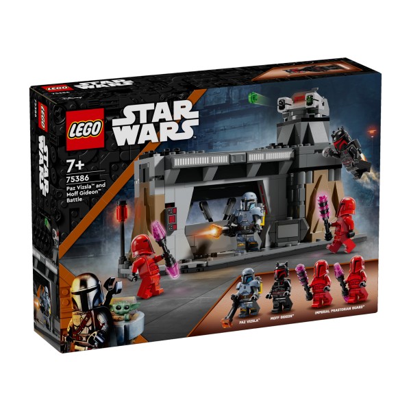 LEGO® Star Wars™ 75386 Duell zwischen Paz Vizsla™ und Moff Gideon™