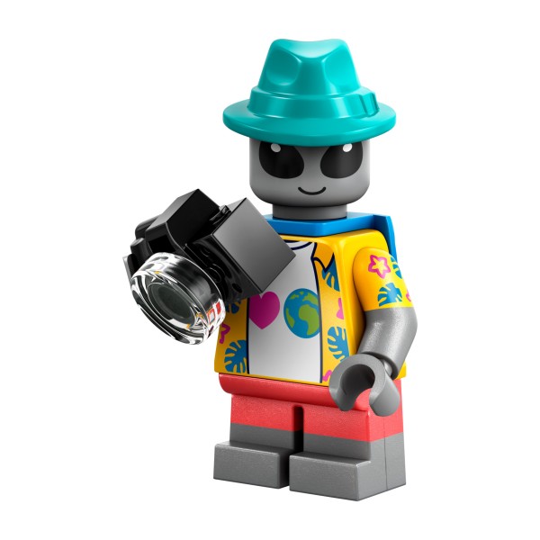 LEGO® Minifigur Serie 26 71046-03: Alien-Tourist