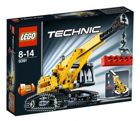 LEGO® Technic 9391 Raupenkran