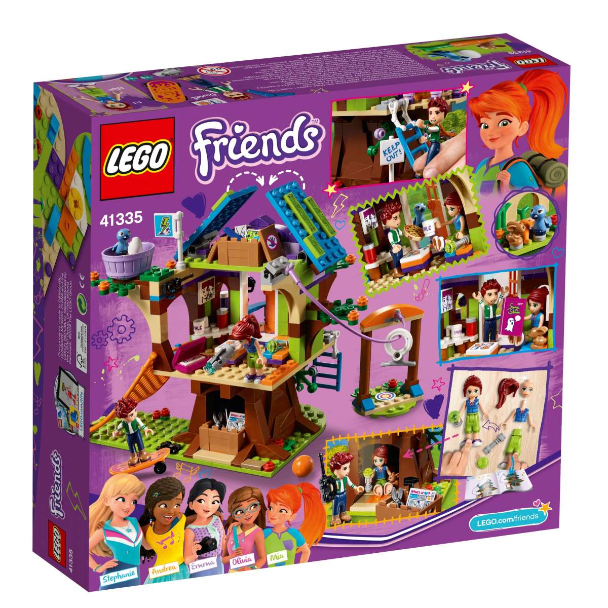 Lego® Friends 41335 Mias Baumhaus Günstig Kaufen Brickstore At