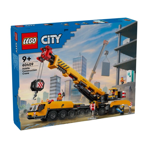 LEGO® City 60409 Mobiler Baukran