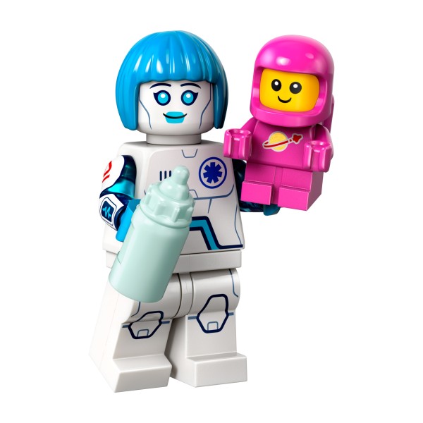 LEGO® Minifigur Serie 26 71046-06: Krankenschwester-Android