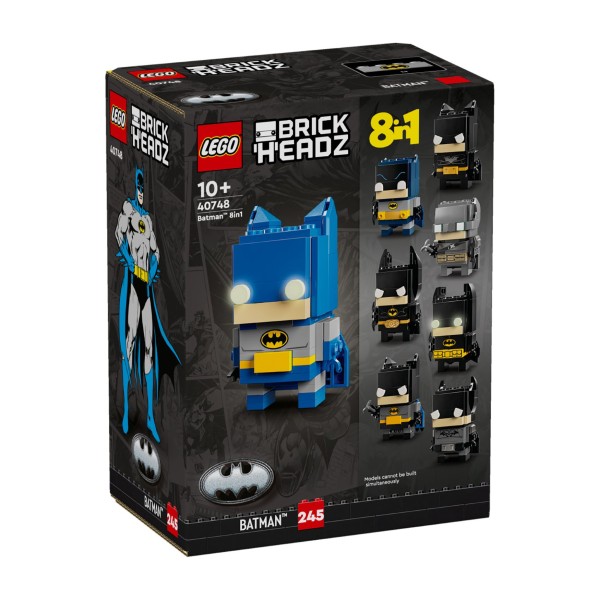 LEGO® BrickHeadz™ 40748 Batman™ 8-in-1-Figur