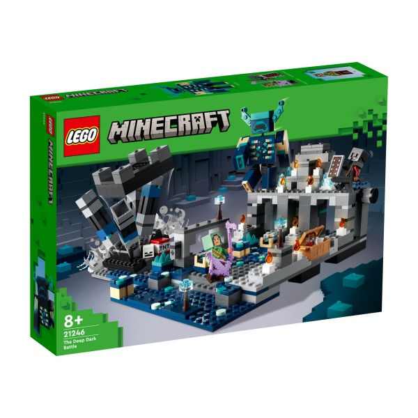 LEGO® Minecraft™ 21246 Das Duell in der Finsternis