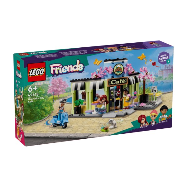 LEGO® Friends 42618 Heartlake City Café