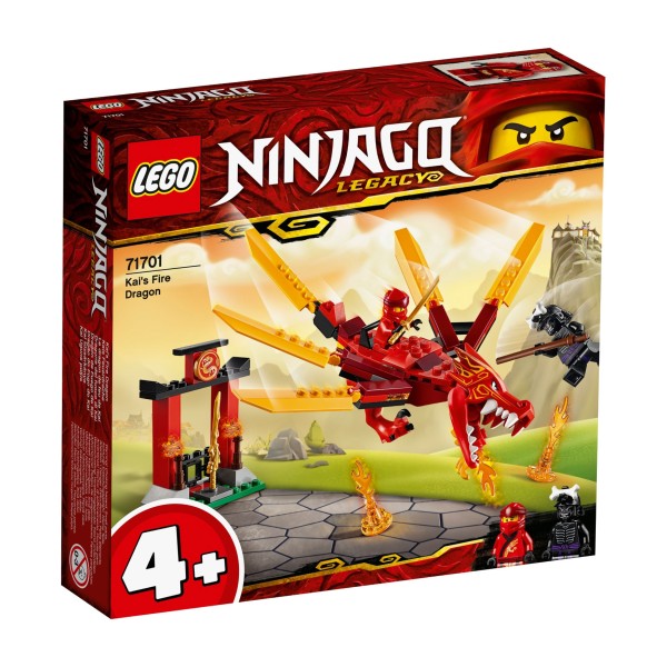 LEGO® NINJAGO 71701 Kais Feuerdrache