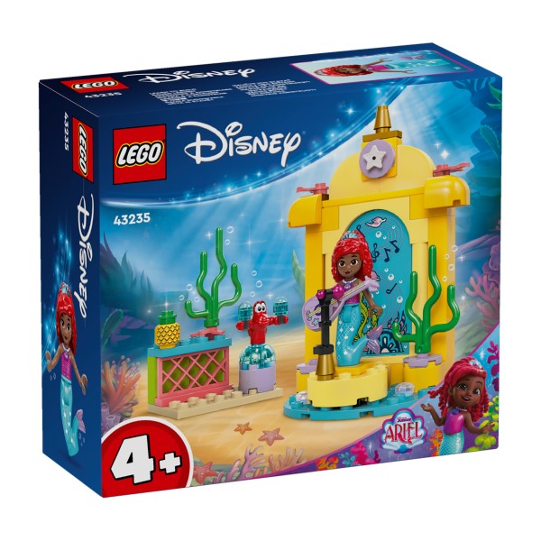 LEGO® Disney Princess 43235 Arielles Musikbühne