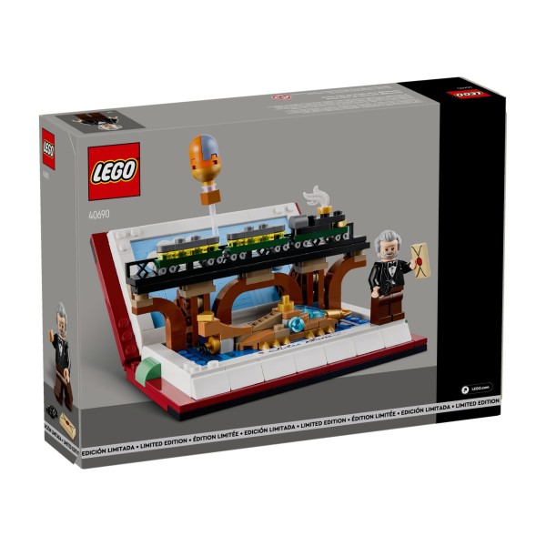 LEGO® 40690 Hommage an die Bücher von Jules Verne