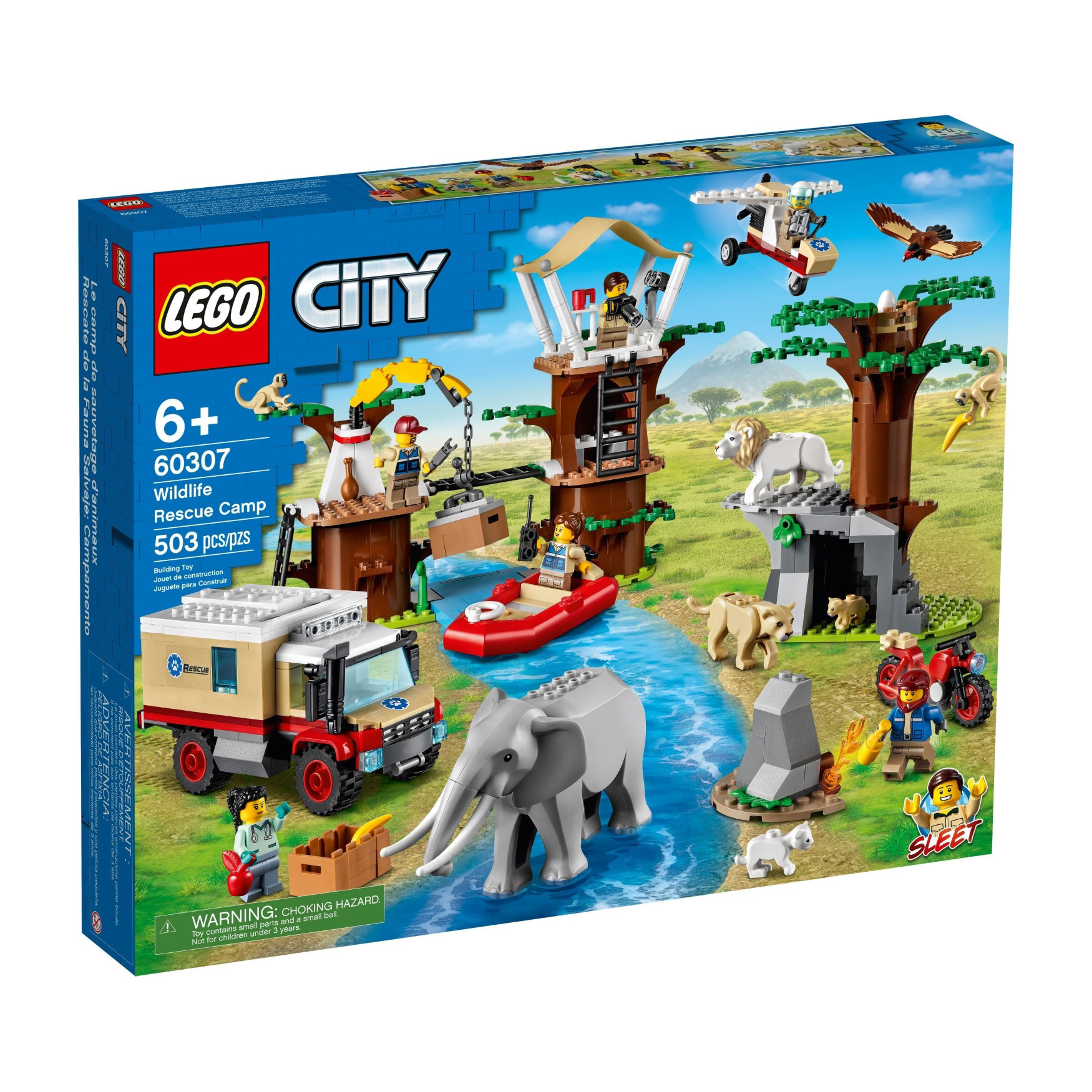 LEGO® CITY 60307 Tierrettungscamp kaufen! günstig