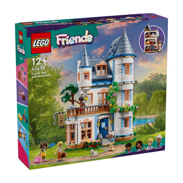 LEGO® Friends 42638 Burg mit Ferienunterkunft