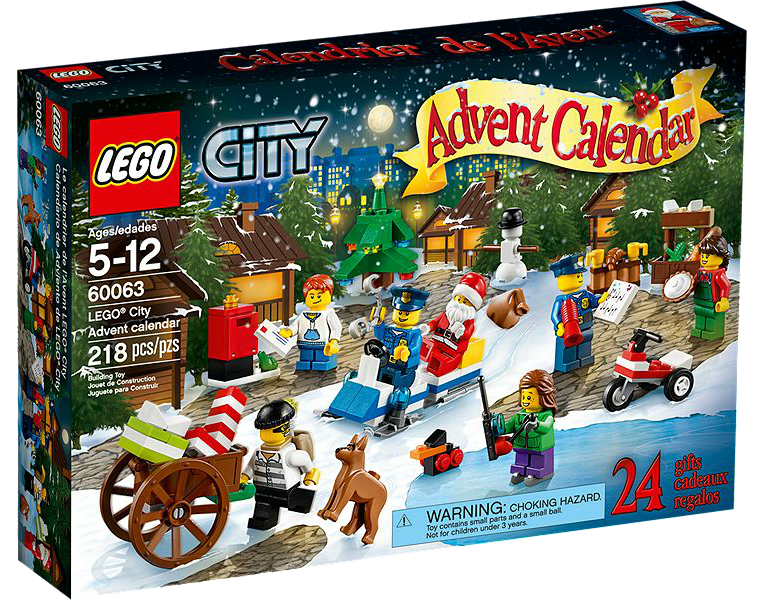 LEGO® CITY 60063 Adventskalender günstig kaufen