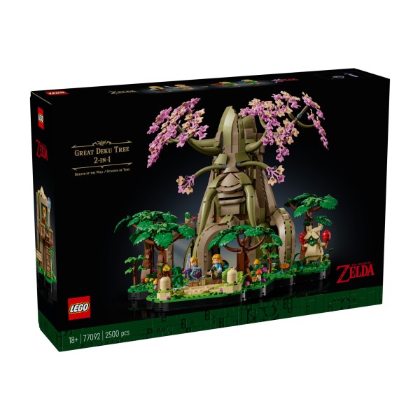 LEGO® The Legend of Zelda 77092 Deku-Baum 2-in-1