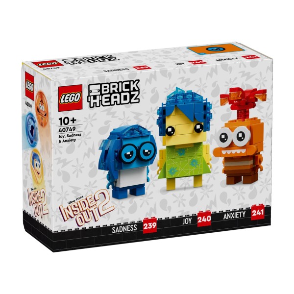 LEGO® BrickHeadz™ 40749 Freude, Kummer und Zweifel