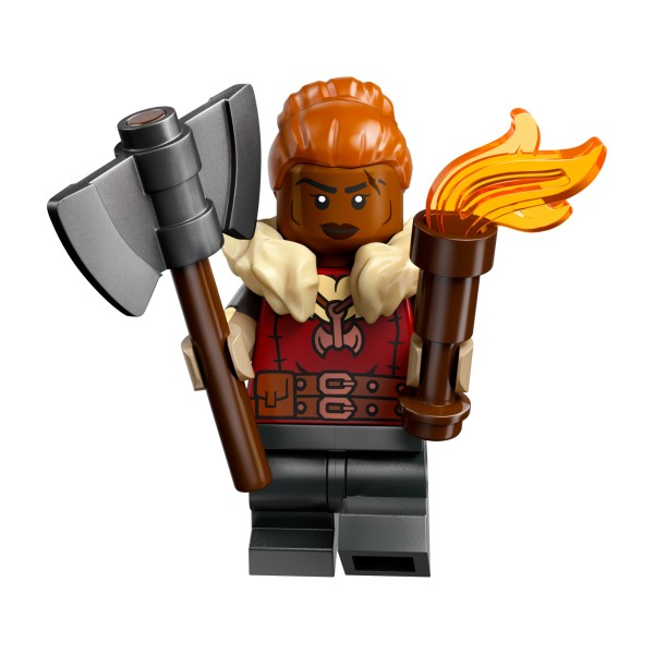 LEGO® Dungeons & Dragons® Minifigur 71047-01: Zwergenbarbarin