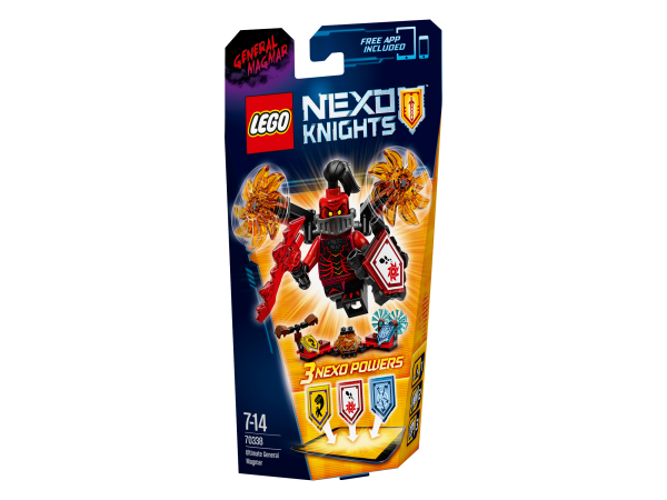 LEGO® Nexo Knights 70338 Ultimativer General Magmar