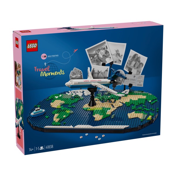 LEGO® Family 41838 Reiseerinnerungen