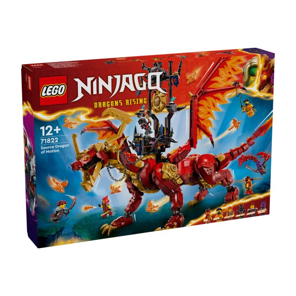 LEGO® NINJAGO 71822 Quelldrache der Bewegung