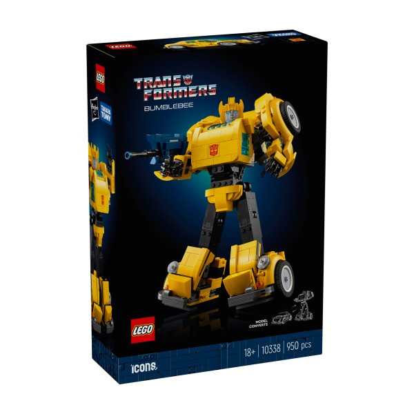 LEGO® Icons 10338 Bumblebee