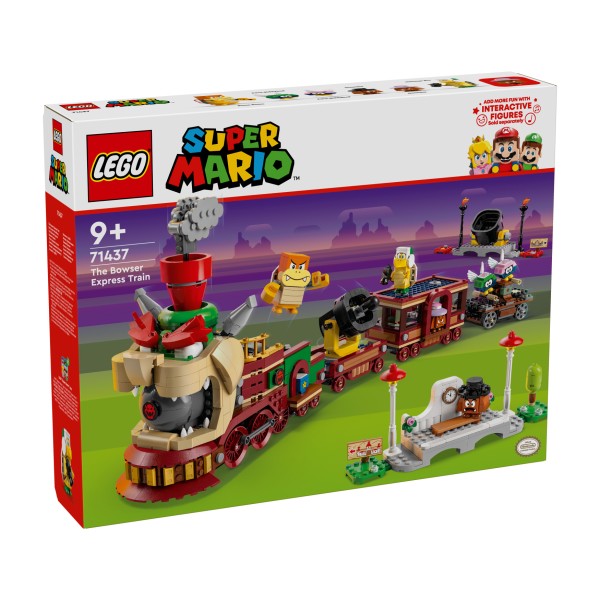 LEGO® Super Mario™ 71437 Der Bowser-Schnellzug