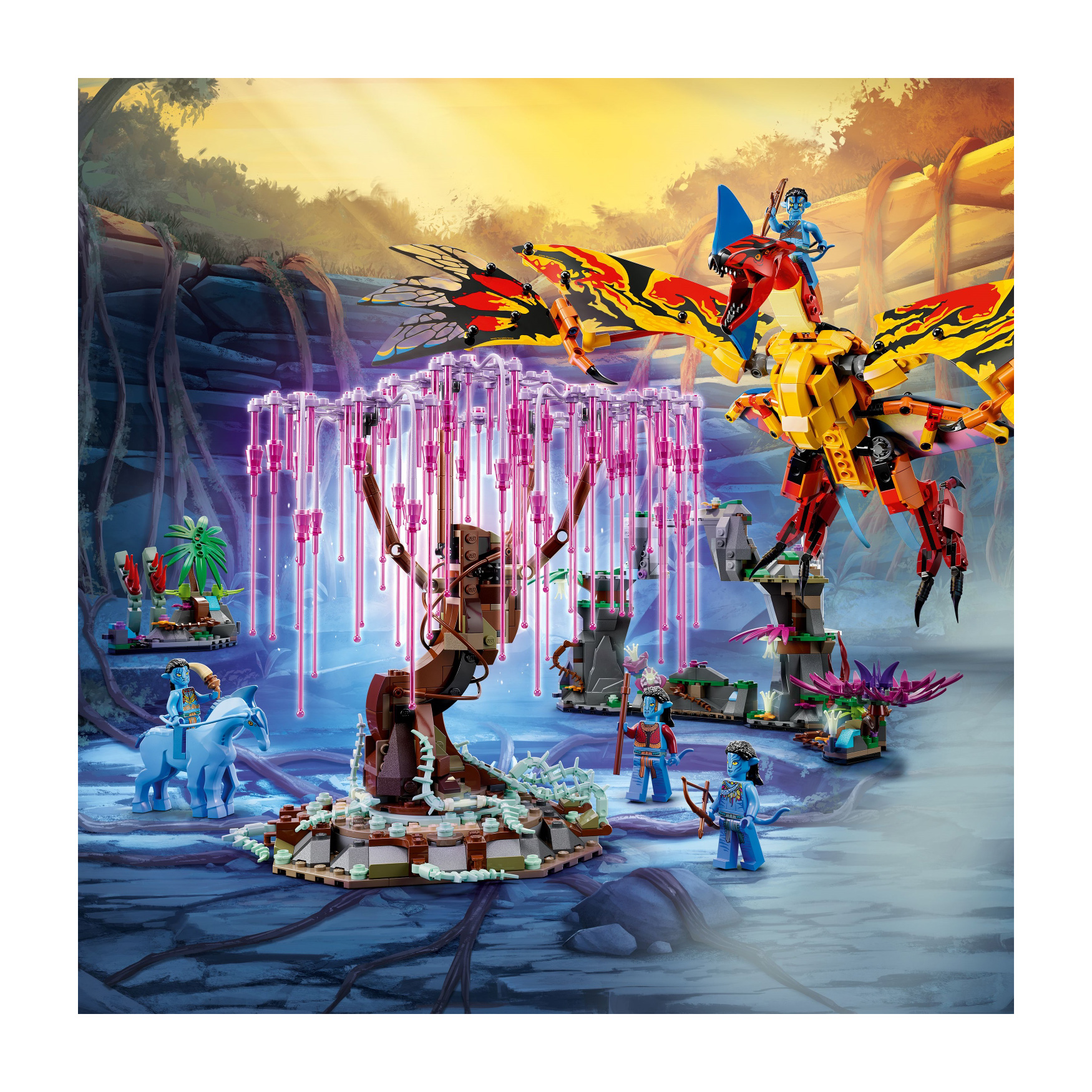 Sotel  75576 LEGO® Avatar Skimwing Abenteuer