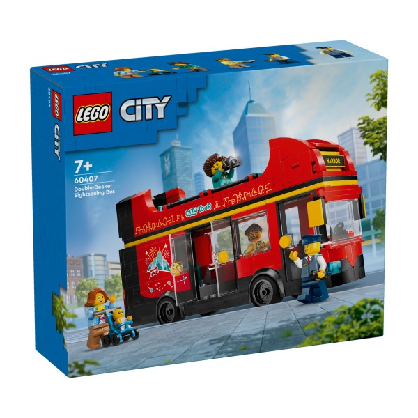 LEGO® City 60407 Doppeldeckerbus