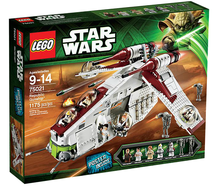LEGO® Starwars 75021 Republic Gunship™ günstig kaufen brickstore.at
