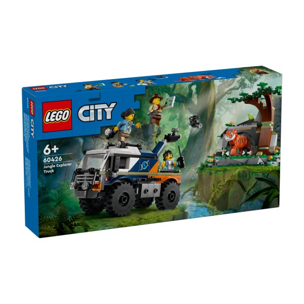 LEGO® City 60426 Dschungelforscher-Truck