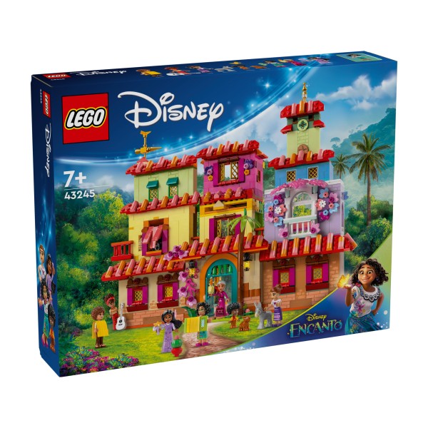 LEGO® Disney Princess 43245 Das magische Haus der Madrigals