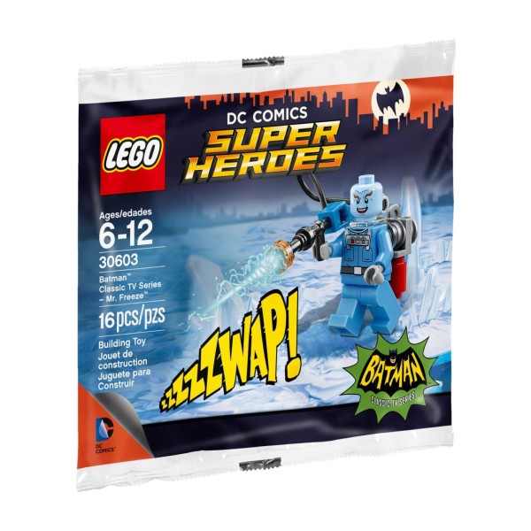 LEGO® DC Universe Super Heroes™ 30603 Batman™ Classic TV Series - Mr. Freeze™