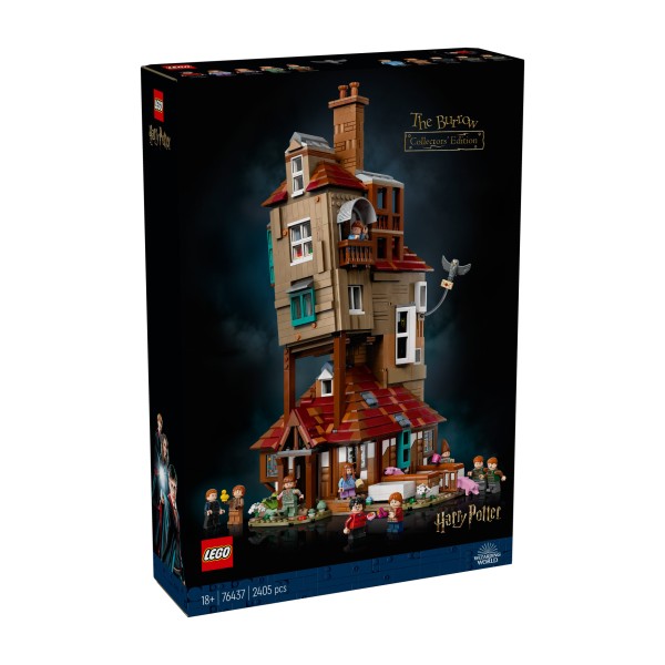 LEGO® Harry Potter™ 76437 Der Fuchsbau - Sammleredition