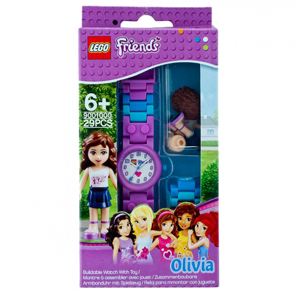 LEGO® Friends 9001000 Olivia-Armbanduhr mit Spielfigur