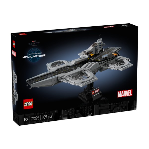 LEGO® Marvel Super Heroes™ 76295 Helicarrier der Avengers