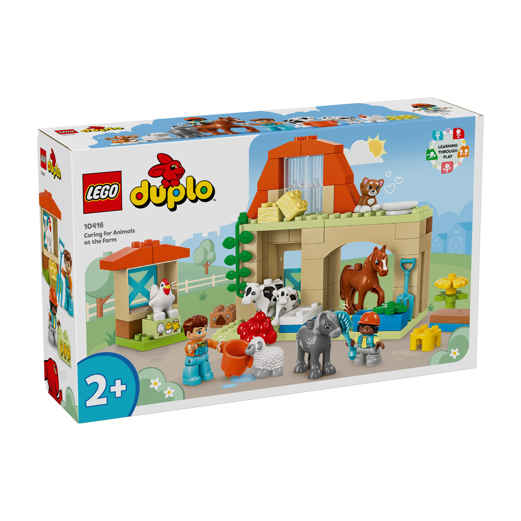 10416 Tierpflege günstig DUPLO® LEGO® Bauernhof kaufen! dem auf