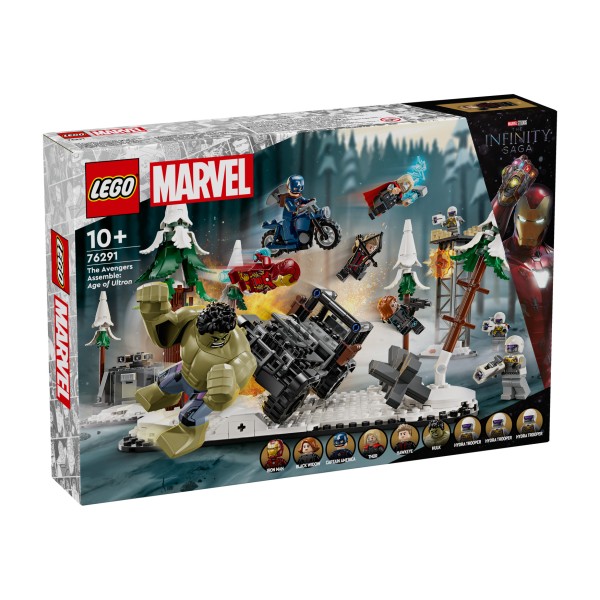 LEGO® Marvel Super Heroes™ 76291 Avengers Assemble: Age of Ultron